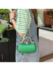 Chain PU Trendy Satchels