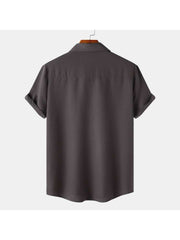 Comfy Cotton Shirts For Men