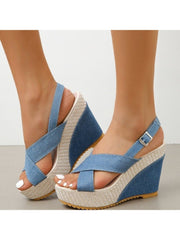 Patchwork  Wedges &amp; Platform