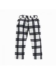 Colorblock Plaid  Girl 3 Piece Sets