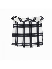 Colorblock Plaid  Girl 3 Piece Sets