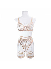 Spaghetti Straps Sleeveless Lace Sexual Sets