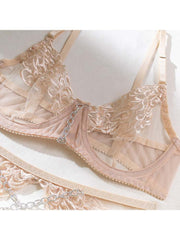 Spaghetti Straps Sleeveless Lace Sexual Sets