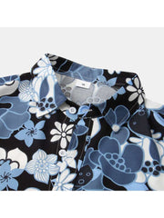 Floral Cotton Loose Shirts