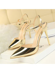 Pointed Thin Heels Heels