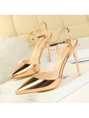 Pointed Thin Heels Heels