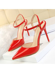 Pointed Thin Heels Heels