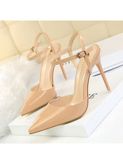 Pointed Thin Heels Heels