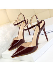 Pointed Thin Heels Heels