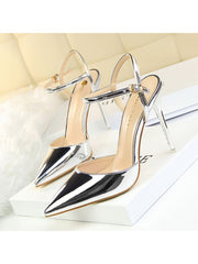 Pointed Thin Heels Heels