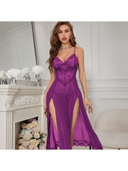 Spaghetti Straps Sleeveless High Rise Sexual Dress Sets