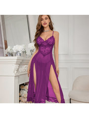 Spaghetti Straps Sleeveless High Rise Sexual Dress Sets