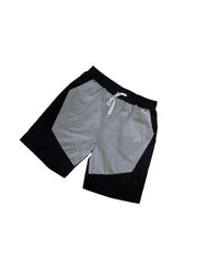 Mens Colorblock Summer Cotton Sports Short Sets