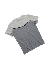 Mens Colorblock Summer Cotton Sports Short Sets