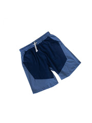 Mens Colorblock Summer Cotton Sports Short Sets