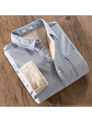 Fleece Cotton Shirts For Men