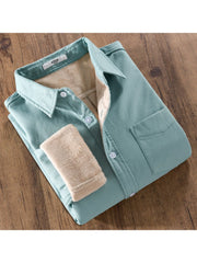 Fleece Cotton Shirts For Men