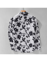 Abstract Print Shirts For Men