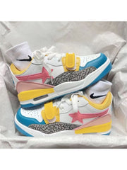 Star Colorblock Tie-wrap Sneaker