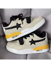 Star Colorblock Tie-wrap Sneaker