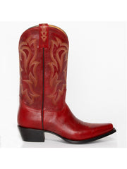 Cusp Chunky Heel Middle Barrel Western Boots