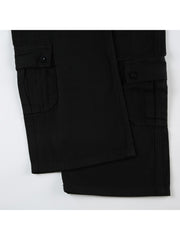 Patchwork Baggy Cargo Pants