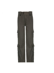 Patchwork Baggy Cargo Pants