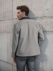 Long Sleeve Single Breasted Men's Jackets