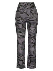 Camouflage Multi Pocket Cargo Pants