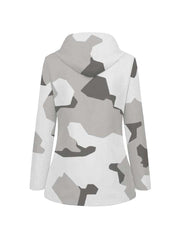 Camouflage Waterproof Zipper Parka Jackets