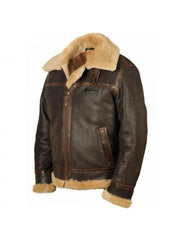 Casual Fake Fur PU Patchwork Zipper Men Short Coats