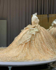 Sweet Off Shoulder Quinceanera Dress