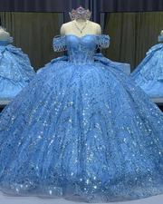 Sweet Off Shoulder Quinceanera Dress