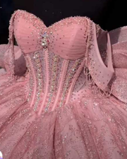 Sweet Off Shoulder Quinceanera Dress