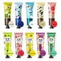 10pcs Fruity Flowery Hand Cream Moisturizing Nourishing Anti Chap Repairing Hands Care Beauty Skincare Hand Creams Sets