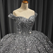 Masquerade Quinceañera Ball Gown