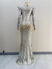 Charlotte Shimmery Prom Dress