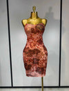 Jada Luxury Rhinestone Bodycon Birthday Dress