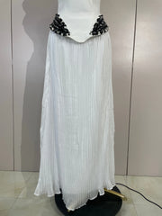Betty pearl sequin halter bandage maxi dress featuring intricate beading and a glamorous figure-hugging silhouette