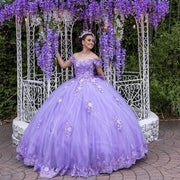 Puffy Ball Gown Luxury Quinceañera Dress