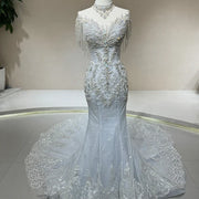 Luxury Mermaid Wedding Dress