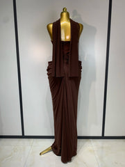 Envious Designs Brielle sexy strapless bodycon long dress for birthday and evening party styling