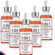 5 In 1 Hyaluronic Acid Face Serum Moisturizing Vitamin C collagen Lightning Facial Serum Shrink Pores Skin Care