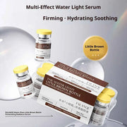 Snake Venom Peptide Anti-Aging Ampoule Salmon DNA Sodium Firming Moisturizing Shrink Pores Hydrating Whitening Essence Skincare