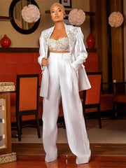 Elegant 2 piece suit for Women's Formal Wear