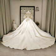 Brand New Satin Wedding Dress