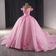 Princess Sweetheart Quinceanera Dress