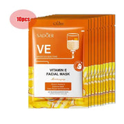 10/20 tablets Vitamin E Hyaluronic Acid Oligopeptide Mask Beauty Moisturizing Oil Control Mask Care