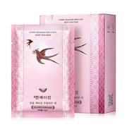 10pcs Snail Hyaluronic Acid Face Masks Korean Skincare Face Sheet Mask Moisturizing Facial Masks Korean Skin Care Products