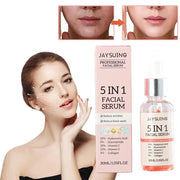 5 In 1 Hyaluronic Acid Face Serum Moisturizing Vitamin C collagen Lightning Facial Serum Shrink Pores Skin Care